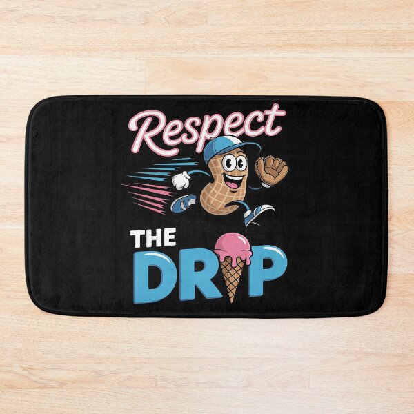 Item preview, Ice Cream Drip Baseball Stuff Fan Gear Respect The Drip Boys designed and sold by Slwankol.