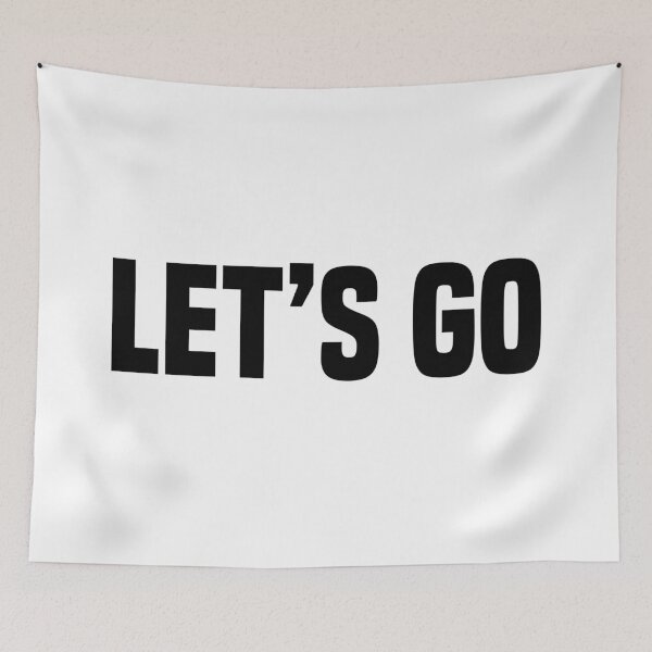 Item preview, Let’s Go, Bold designed and sold by Memes N Lore .