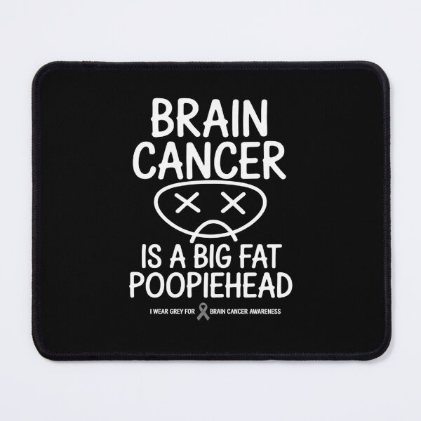Item preview, BRAIN CANCER AWARENESS Fighters Survivors  designed and sold by catsdothingz.
