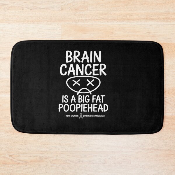 Item preview, BRAIN CANCER AWARENESS Fighters Survivors  designed and sold by catsdothingz.