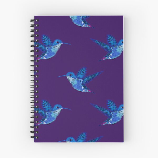 Item preview, Hummingbird in Flight-Purple designed and sold by deblevart.