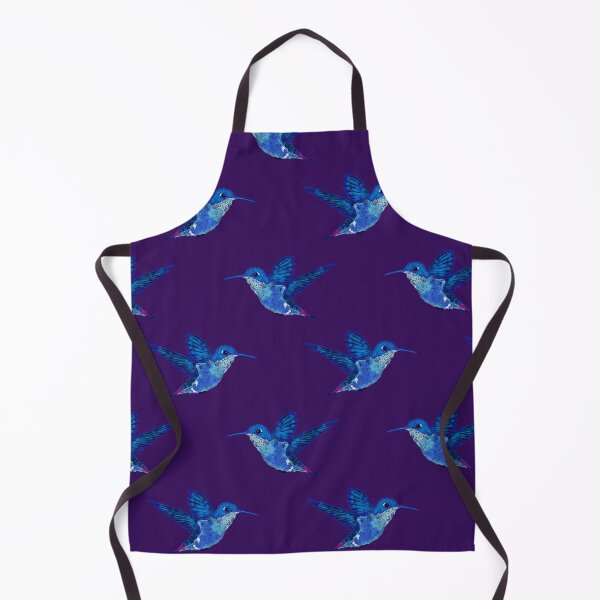 Item preview, Hummingbird in Flight-Purple designed and sold by deblevart.