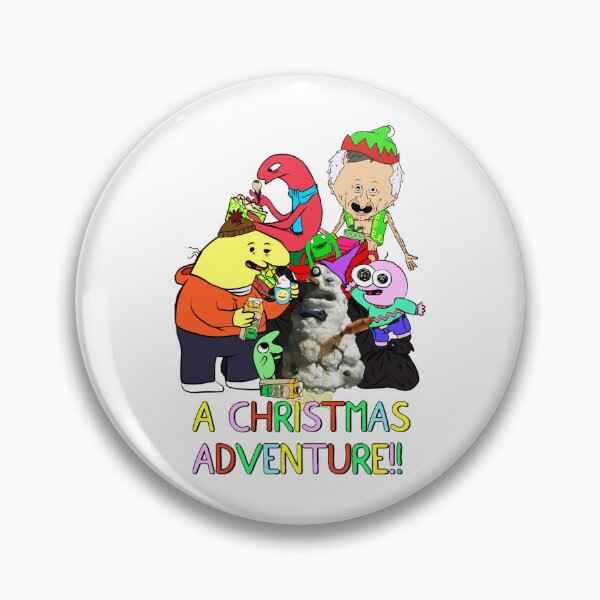 Item preview, A Charlie & Pim Christmas - Smiling Friends  designed and sold by reyvelert.