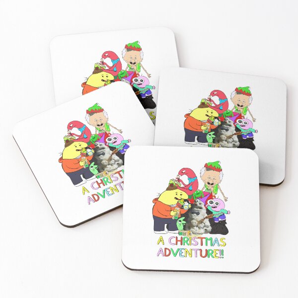 Item preview, A Charlie & Pim Christmas - Smiling Friends  designed and sold by reyvelert.