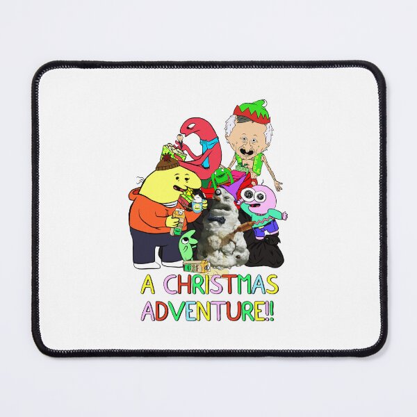 Item preview, A Charlie & Pim Christmas - Smiling Friends designed and sold by reyvelert.