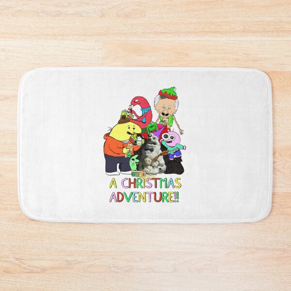 Item preview, A Charlie & Pim Christmas - Smiling Friends  designed and sold by reyvelert.