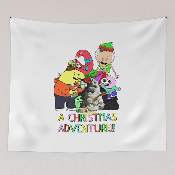 Item preview, A Charlie & Pim Christmas - Smiling Friends  designed and sold by reyvelert.