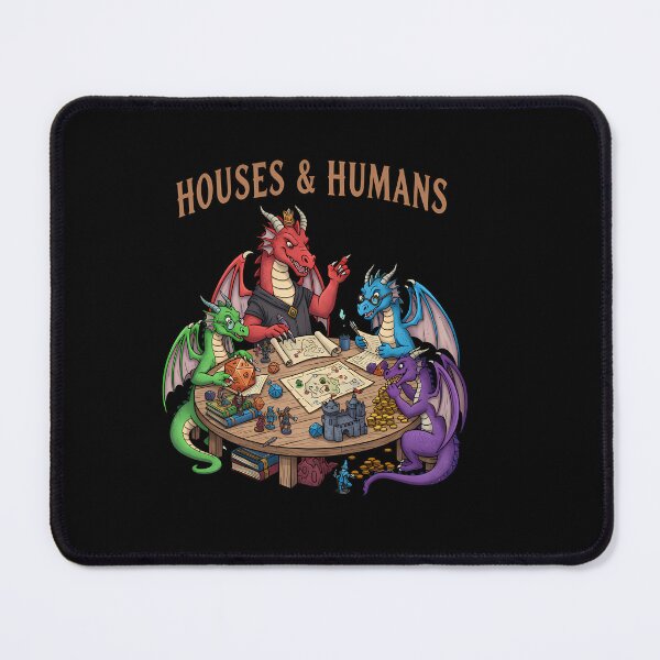 Item preview, Houses And Humans Funny Dragon designed and sold by arielfrench240.