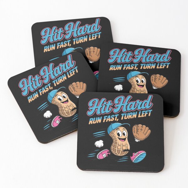 Item preview, Ice Cream Drip Baseball Stuff Hit Hard Run Fast Turn designed and sold by Slwankol.