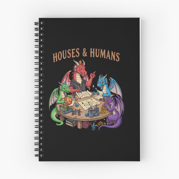 Item preview, Houses And Humans Funny Dragon designed and sold by arielfrench240.
