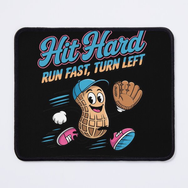 Item preview, Ice Cream Drip Baseball Stuff Hit Hard Run Fast Turn designed and sold by Slwankol.