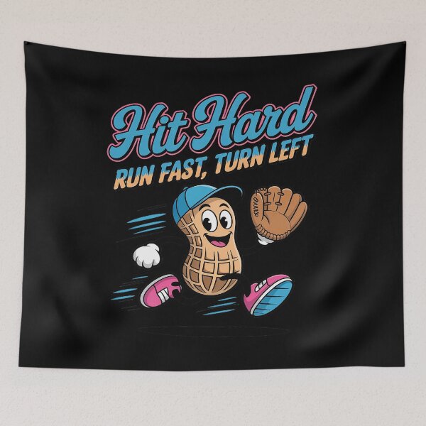 Item preview, Ice Cream Drip Baseball Stuff Hit Hard Run Fast Turn designed and sold by Slwankol.
