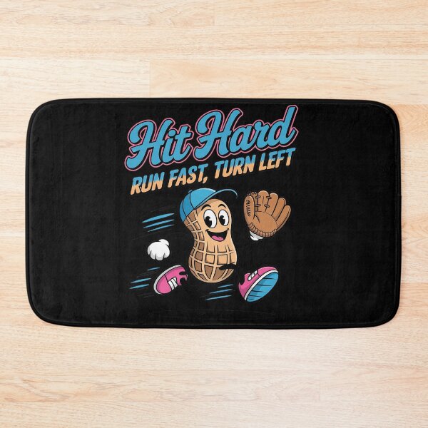 Item preview, Ice Cream Drip Baseball Stuff Hit Hard Run Fast Turn designed and sold by Slwankol.