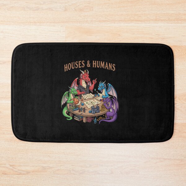 Item preview, Houses And Humans Funny Dragon designed and sold by arielfrench240.