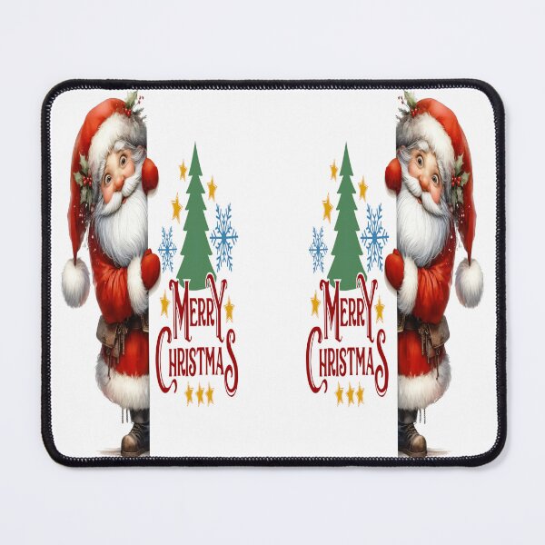 Item preview, Merry Christmas Santa Claus Mug – Festive Christmas Coffee Cup – Holiday Santa Design designed and sold by DigiArt8Design.