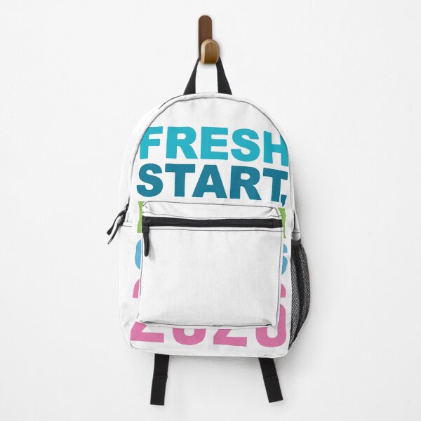 Item preview, Fresh Start Fresh Goals 2026 Typography Design designed and sold by DavidTeeStudio.