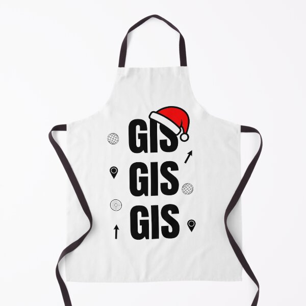 Item preview, GIS Christmas Geospatial Typography designed and sold by SpatialPost.
