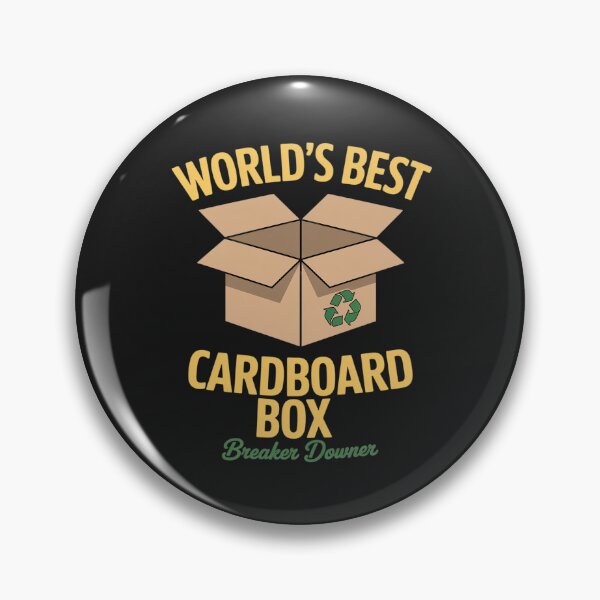 Item preview, Funny World Best Cardboard Box Breaker Downer designed and sold by VladimiaPutin.