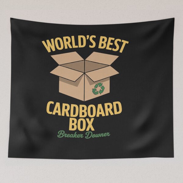Item preview, Funny World Best Cardboard Box Breaker Downer designed and sold by VladimiaPutin.
