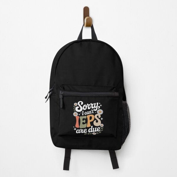 Item preview, IEPS Are Due ABA Therapist Applied Behavior Analysis designed and sold by Slwankol.