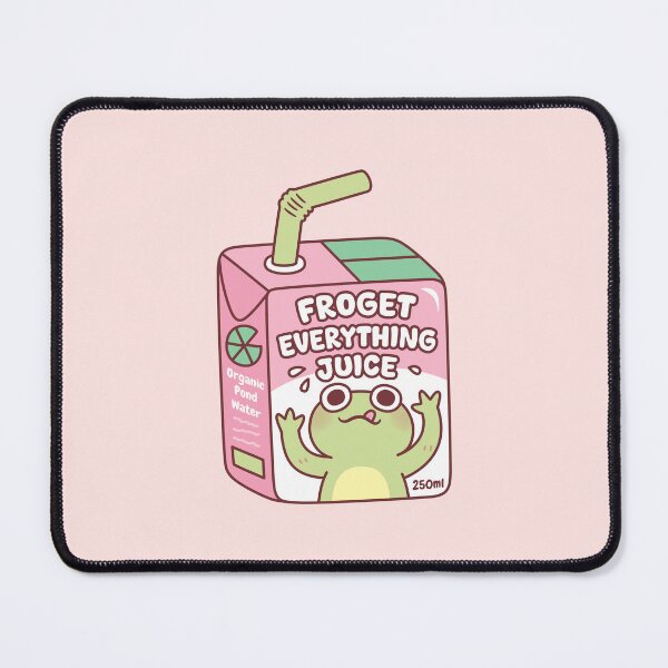 Item preview, Funny Frog Froget Everything Juice Box designed and sold by rustydoodle.