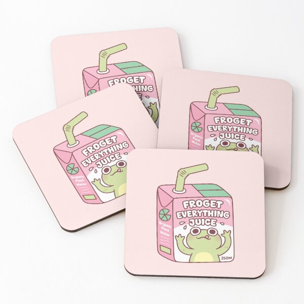 Item preview, Funny Frog Froget Everything Juice Box designed and sold by rustydoodle.
