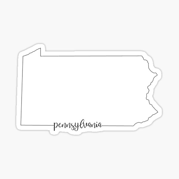 Item preview, Pennsylvania Outline designed and sold by Patricia Hart.