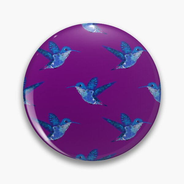 Item preview, Hummingbird in Flight-Magenta designed and sold by deblevart.