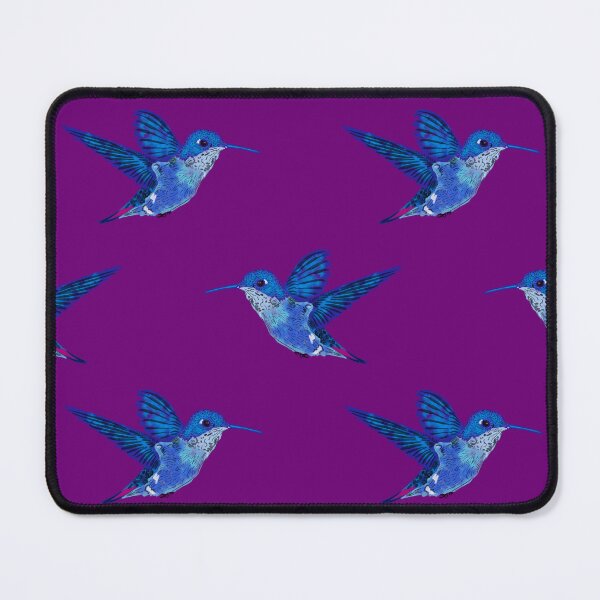 Item preview, Hummingbird in Flight-Magenta designed and sold by deblevart.