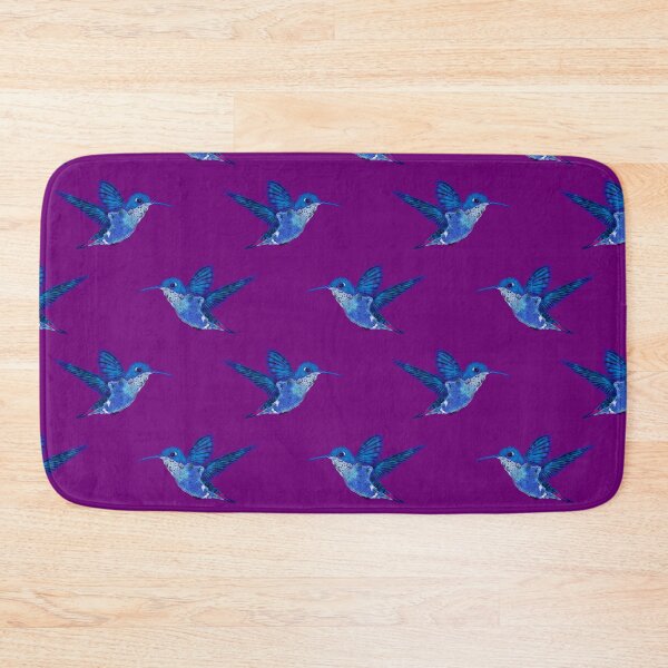 Item preview, Hummingbird in Flight-Magenta designed and sold by deblevart.