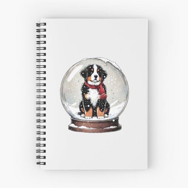 Item preview, Snow Globe Dog - Bernese Mountain Dog designed and sold by ZogDog Pro.