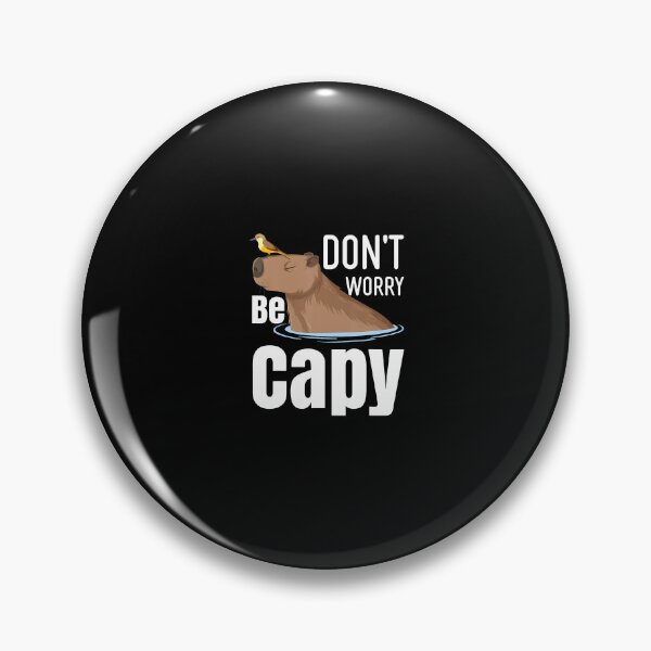 Item preview, Retro Dont Worry Be Capy Youth Women Men Boys Capybara designed and sold by mischwpwarso.