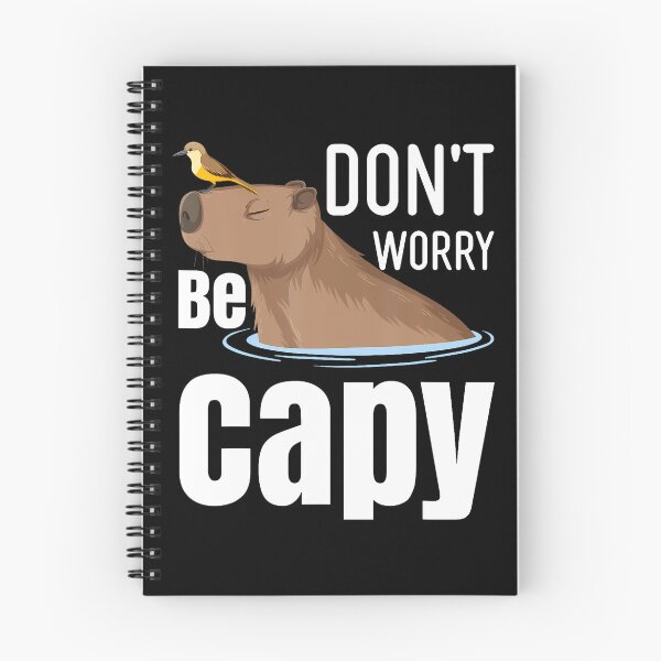 Item preview, Retro Dont Worry Be Capy Youth Women Men Boys Capybara designed and sold by mischwpwarso.