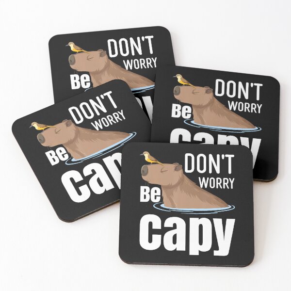 Item preview, Retro Dont Worry Be Capy Youth Women Men Boys Capybara designed and sold by mischwpwarso.