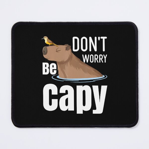 Item preview, Retro Dont Worry Be Capy Youth Women Men Boys Capybara designed and sold by mischwpwarso.
