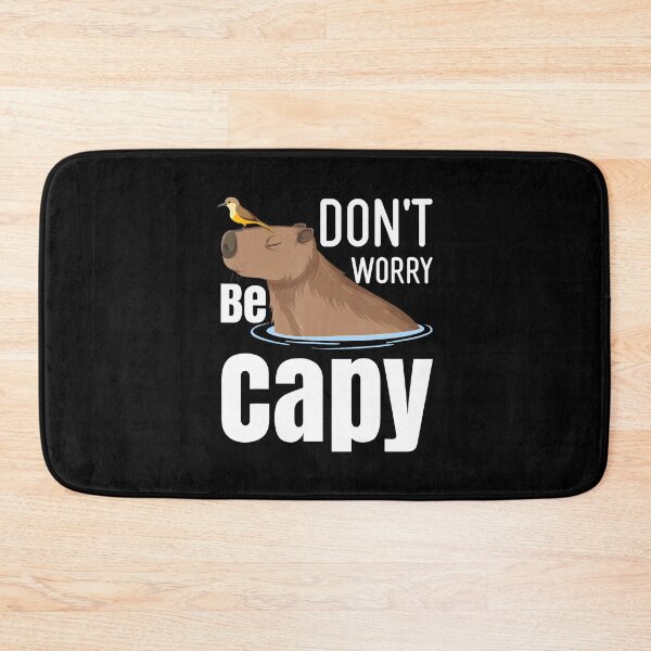 Item preview, Retro Dont Worry Be Capy Youth Women Men Boys Capybara designed and sold by mischwpwarso.