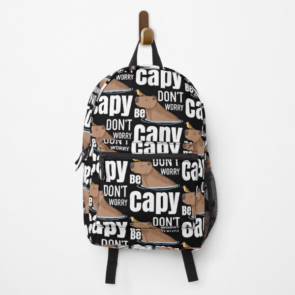 Item preview, Retro Dont Worry Be Capy Youth Women Men Boys Capybara designed and sold by mischwpwarso.