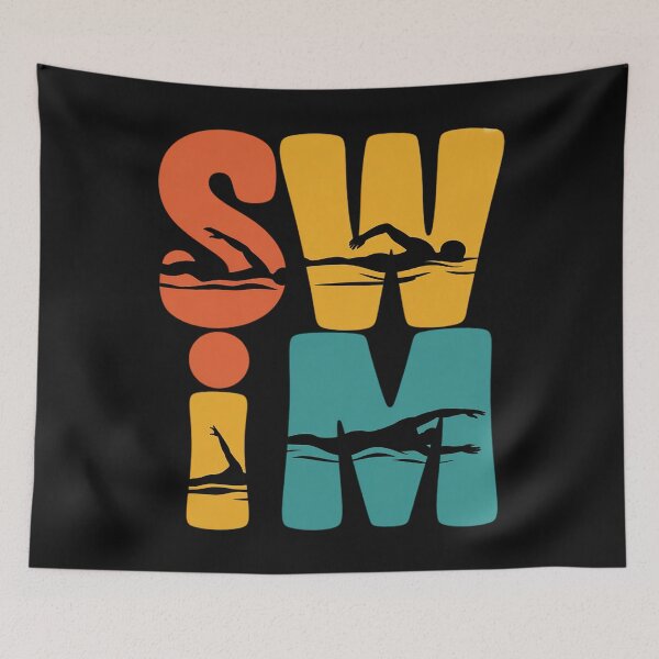Item preview, Swimming Gift For Swimmers designed and sold by nicomitchell.