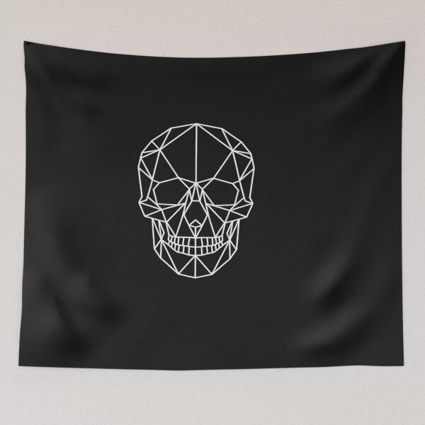 Item preview, Geometric Skull designed and sold by VladimiaPutin.