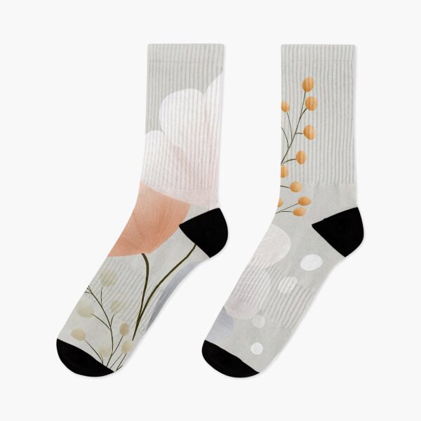 Item preview, Soft Minimalist Floral Composition designed and sold by PaintbrushPlace.
