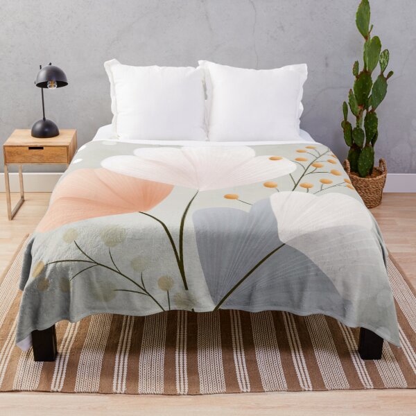 Item preview, Soft Minimalist Floral Composition designed and sold by PaintbrushPlace.