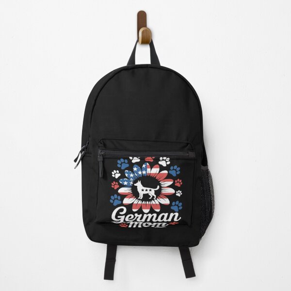 Item preview, German Shepherd Mom Pride American July 4th Sunflower designed and sold by VladimiaPutin.