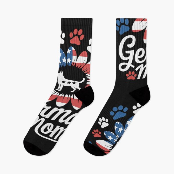 Item preview, German Shepherd Mom Pride American July 4th Sunflower designed and sold by VladimiaPutin.