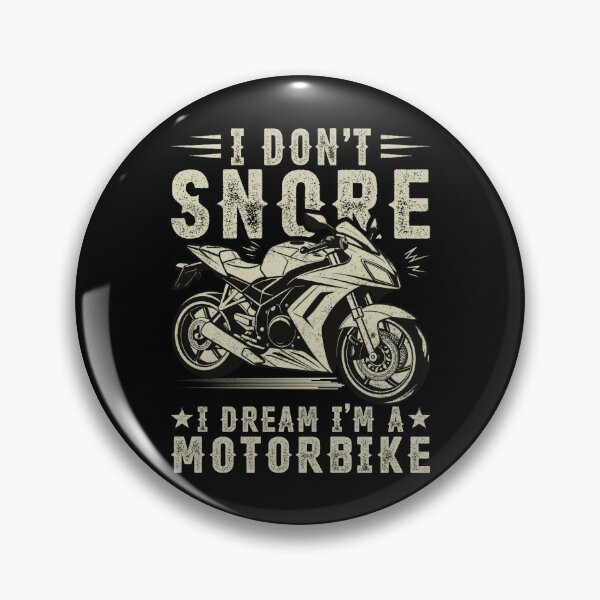Item preview, I Don't Snore I Dream I'm A Motorcycle Shirt Funny Father's Day Shirts designed and sold by PrettyInk.