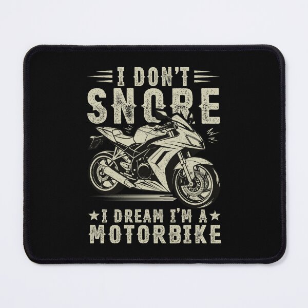 Item preview, I Don't Snore I Dream I'm A Motorcycle Shirt Funny Father's Day Shirts designed and sold by PrettyInk.