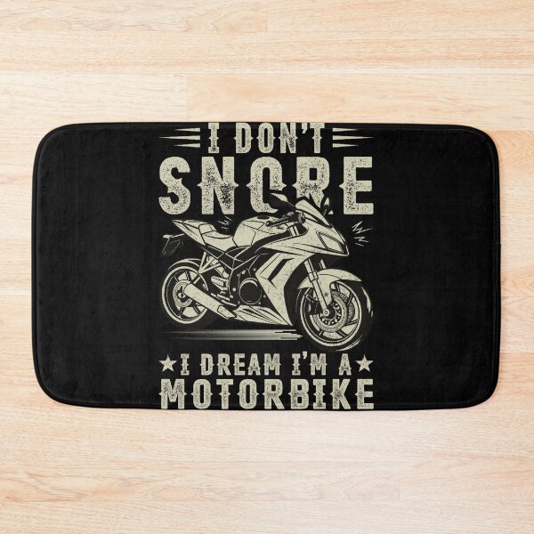Item preview, I Don't Snore I Dream I'm A Motorcycle Shirt Funny Father's Day Shirts designed and sold by PrettyInk.