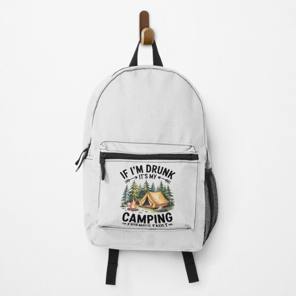 Item preview, If I'm Drunk It's My Camping Friend's Fault Drinking Camper designed and sold by Slwankol.