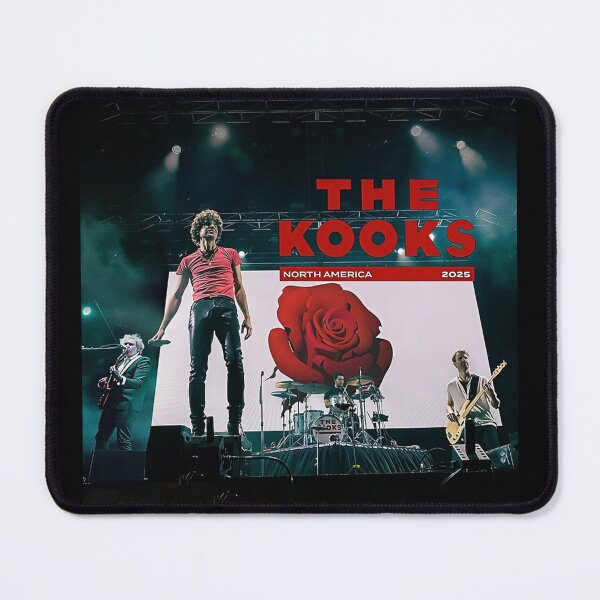 Aperçu de l'œuvre tournée nord-américaine de Rose the Kooks 2025 Osengan créée et vendue par wviola86.