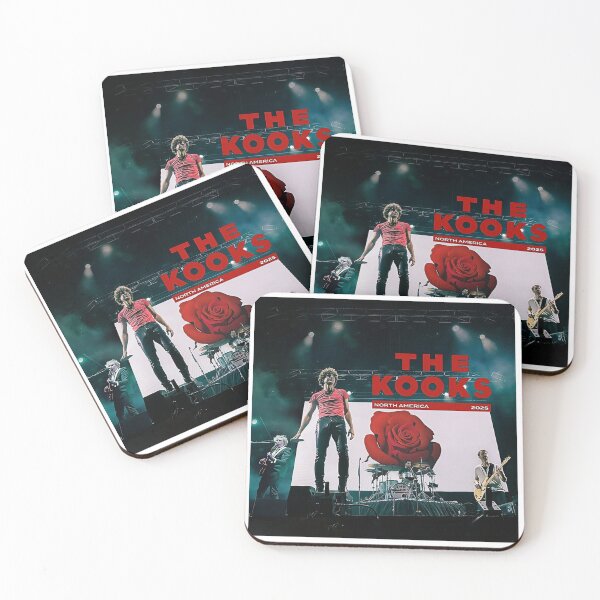 Item preview, rose the kooks North American tour 2025 osengan designed and sold by wviola86.