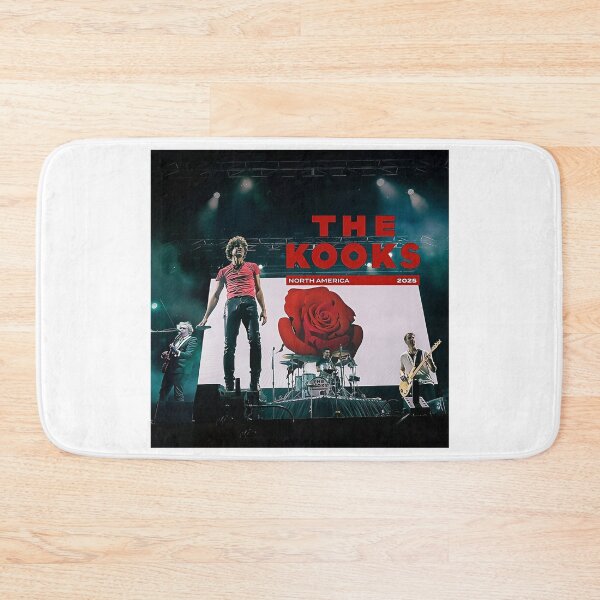 Item preview, rose the kooks North American tour 2025 osengan designed and sold by wviola86.